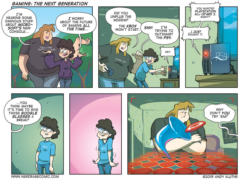 Illustration for article titled Sunday Comics: Cute Tent Upgrade
